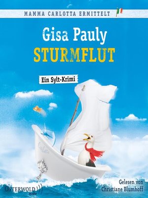 cover image of Sturmflut (Mamma Carlotta  13)